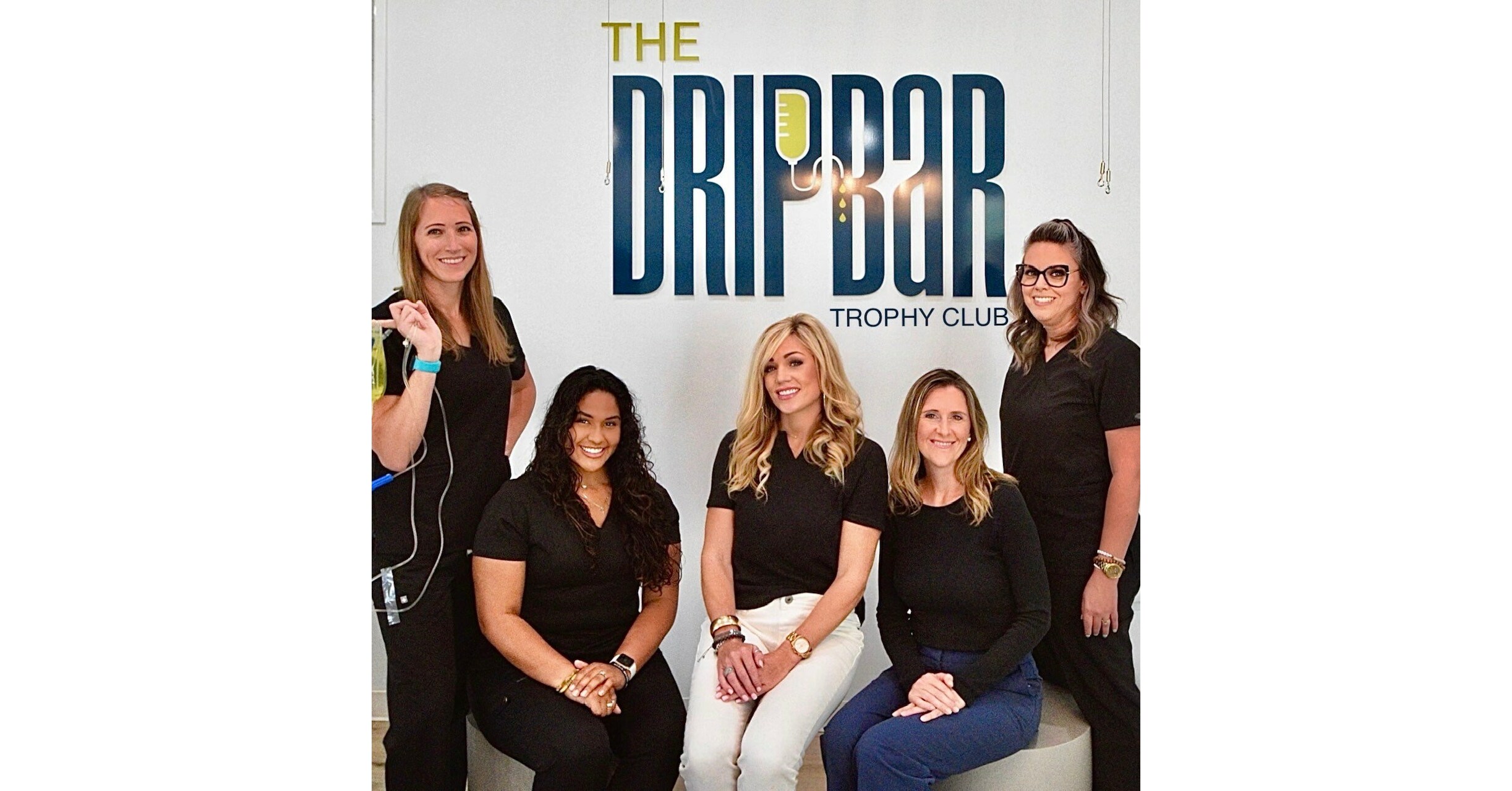 The DRIPBaR Launched in Trophy Club, TX on August 30th!