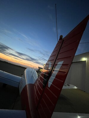 Revv's distinctive planes are appearing at more and more FBOs as the company expands its reach to smaller towns across the American Heartland.