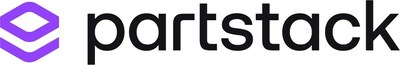 Partstack logo. The Partstack logomark is a minimalist depiction of two electronic component parts (microchips) arranged vertically with a buffer space in between to create a literal stack of components. The “stack” concept is also inspired by the organized list display of suppliers that offer parts for sale on the platform.