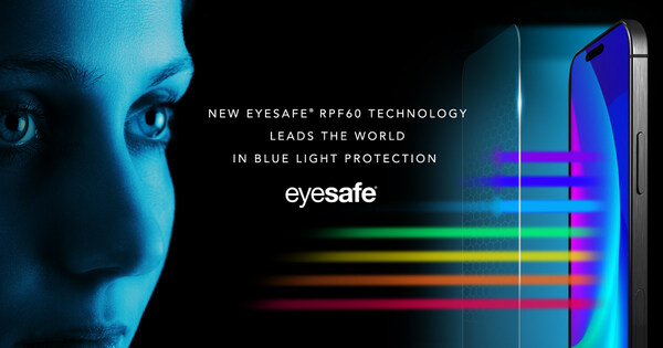View of Eyesafe Introduces the World's Strongest Blue Light Filtration Technology