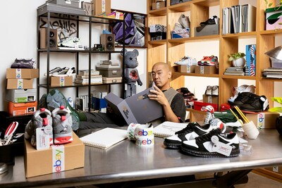eBay’s “From the Collection: Jeff Staple” is an exclusive drop of sneakers, streetwear, trading cards and other collectibles straight from the archives of one of the creative industry’s most influential figures.