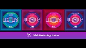 WEKA wird offizieller Technologiepartner von U2 vor den Achtung Baby-Shows