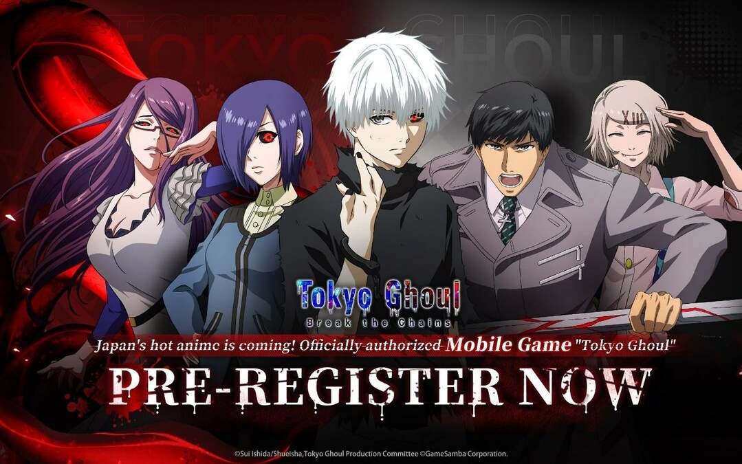 Highly Anticipated 'Tokyo Ghoul: Break the Chains' Set to Unleash Its Dark  Power on November 9th, Garnering Over 500,000 Pre-Registrations!