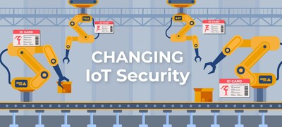 CHANGING IoT security solution offers comprehensive protection for machine identity in areas like industrial automation and the Internet of Things.