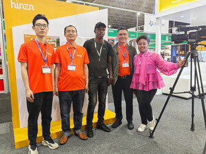Hinen Company Successfully Concludes Exhibitions in South Africa, Nigeria, and Kenya