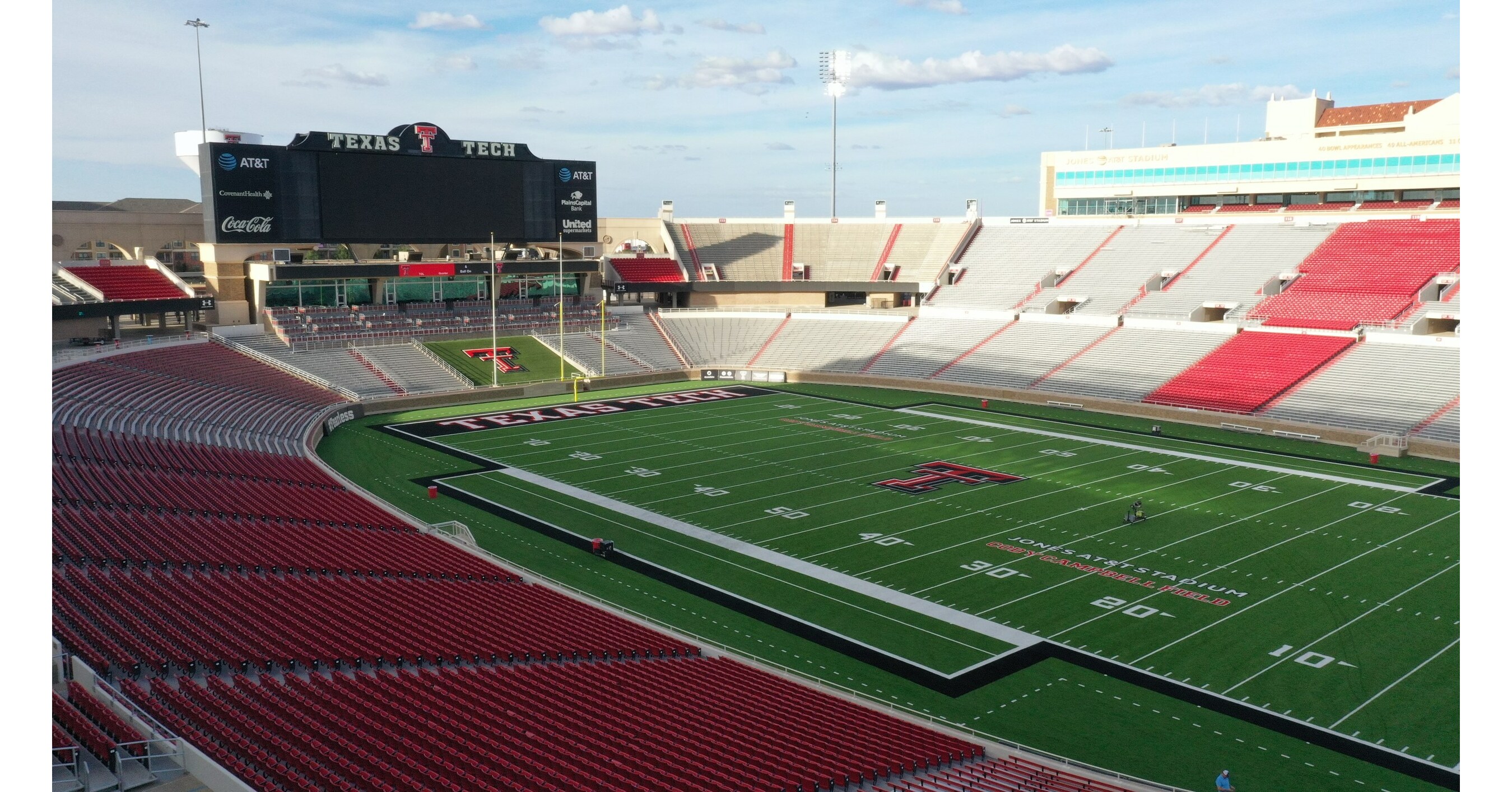 Jones AT&T Stadium - Facilities - Texas Tech Red Raiders