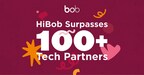 HiBob Surpasses 100+ Tech Partners Elevating Productivity  &amp; Efficiencies to New Heights for Customers