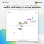 TestingXperts recognized as a Leader in NelsonHall's NEAT Vendor Evaluation for Quality Engineering 2023 (RPA-Based Test Automation)