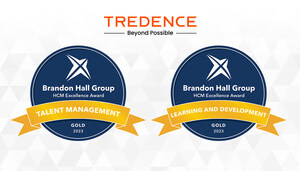 Tredence bags 2 Gold at Brandon Hall Group Awards for Innovation in Learning &amp; Talent Management