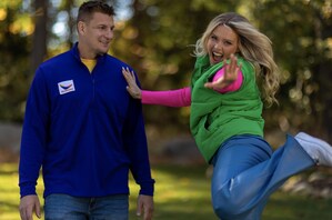 Football Champion Rob Gronkowski and Model Camille Kostek Launch Voomerang™