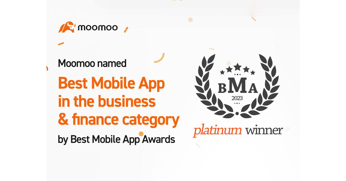 Moomoo Named the Best Mobile App in August 2023