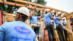 Carrier Sponsors Habitat for Humanity's Carter Work Project