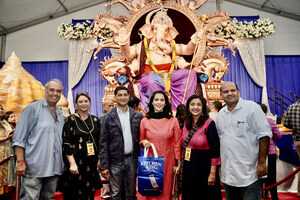 Celebrating 10 years of Ganesha Utsav in the USA with grandeur - With Kitchen King and 225k devotees