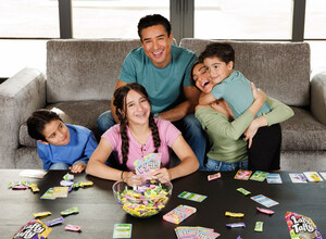 Laffy Taffy® and Mario Lopez Want to Host Your Next Family Game Night Featuring The Last Laff - The Candy Brand's First-Ever, Limited-Edition Card Game