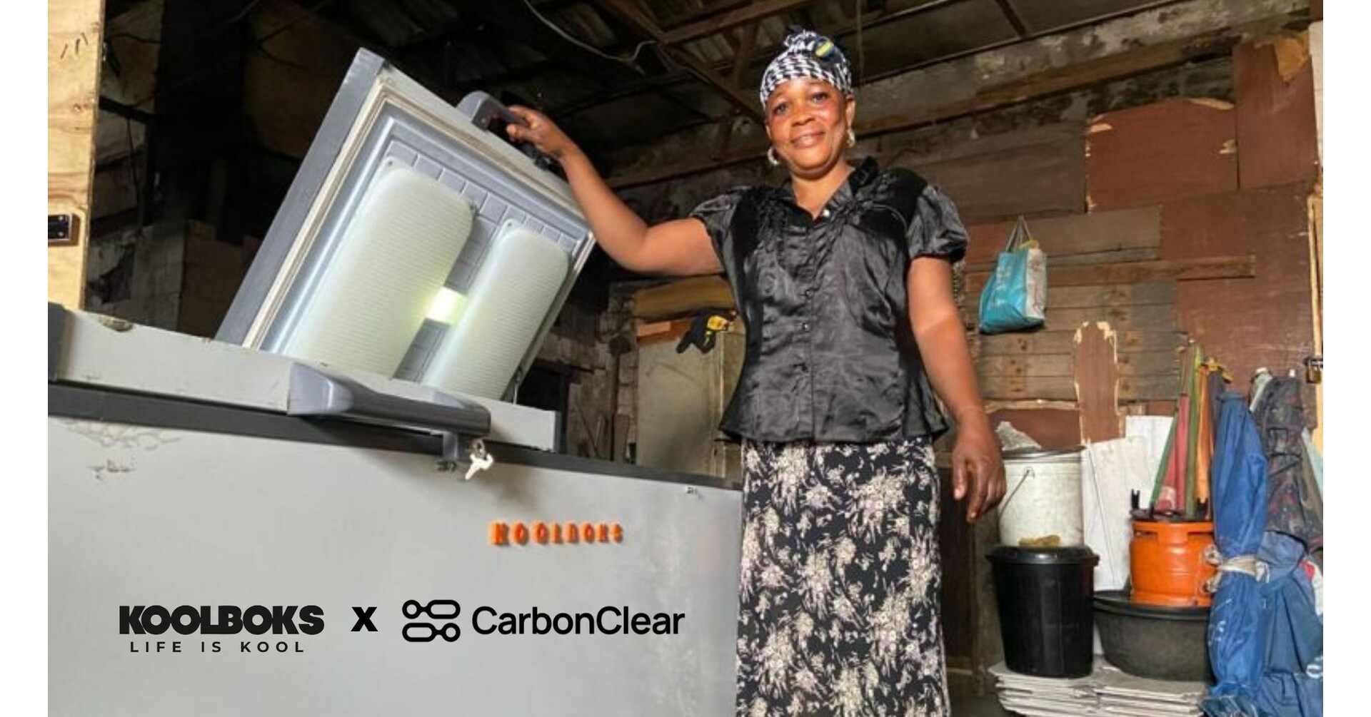 CarbonClear and Koolboks Forge Partnership to Empower Off-Grid Communities with Solar Refrigeration | PR Newswire