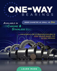 The Boca Bearings Company Has Expanded Their Line of One-Way Bearings