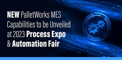 Cybertrol Engineering PalletWorks MES Demo at Process Expo, Automation Fair