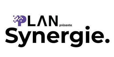 Logo Synergie, PLAN (Groupe CNW/Ple lavallois d'enseignement suprieur en arts numriques et conomie crative)