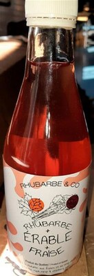 Rhubarbe+rable+fraise (Groupe CNW/Ministre de l'Agriculture, des Pcheries et de l'Alimentation)