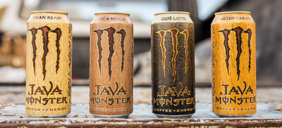 Java Monster, The Coffee with Attitude, Features Nine Bold, Flavorful Choices 
to Take the Celebration On-The-Go