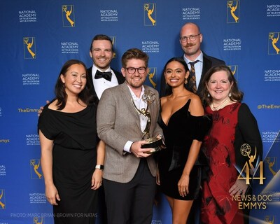 Scripps News, the nation’s only 24/7 broadcast news network available over the air, has won its first national News Emmy Award with its documentary news series, “In Real Life.”