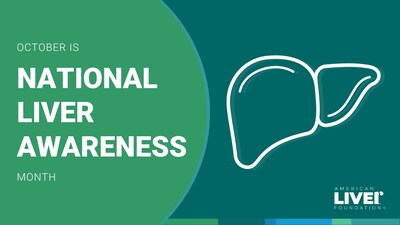 October is National Liver Awareness Month. With buildings lighting green, free educational events and a liver health quiz available in English and in Spanish, American Liver Foundation is encouraging everyone to do something positive for their liver health this month. Visit liverfoundation.org to learn more.