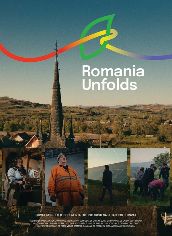 „România se desfășoară”, prima mini-serie documentară românească despre sustenabilitatea locală