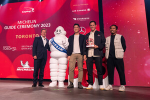 Mercedes-Benz Partners with the MICHELIN Guide to Celebrate the Next Generation of Canadian Culinary Talent