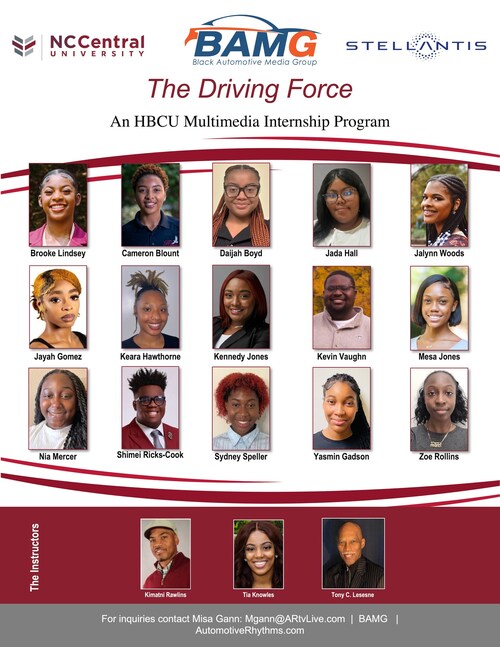 NCCU HBCU Internship