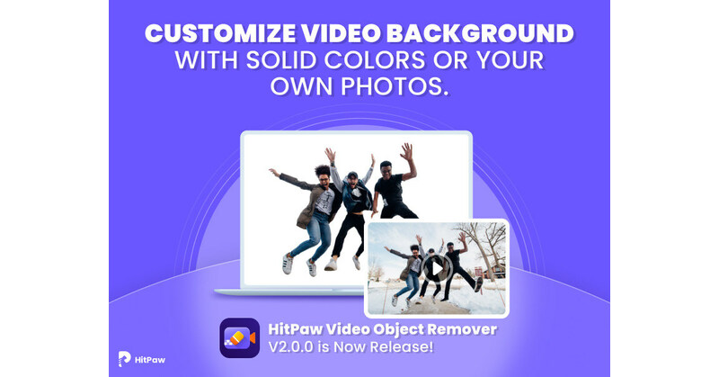 HitPaw Video Object Remover V2.0.0: A Revolutionary Upgrade for Seamless Video Editing