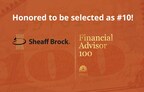 Sheaff Brock Makes the Top 10 in This Year's CNBC Financial Advisor 100 List