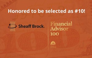 Sheaff Brock Makes the Top 10 in This Year's CNBC Financial Advisor 100 List