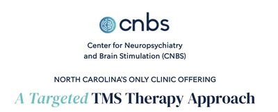 Through state-of-the-art technology, CNBS is the only clinic in the Research Triangle offering A Targeted TMS Therapy that is tailored and customized to ensure patients can feel better faster.