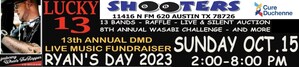 Inspirational Hip Hop Artist With Duchenne Muscular Dystrophy Hosting "Lucky 13th" Annual Ryan's Day Concert &amp; Family Fun Event - Sun. Oct 15th 2023