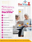 DocVilla Innovative Medical Software Customizable EHR Software Secure EMR Solutions