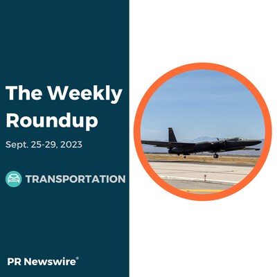 Weekly Transportation News Roundup, Sept. 25-29, 2023