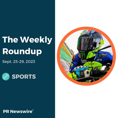 PR Newswire Weekly Sports Press Release Roundup, Sept. 25-29, 2023. Photo provided by GoPro, Inc. https://prn.to/3PDFcNP