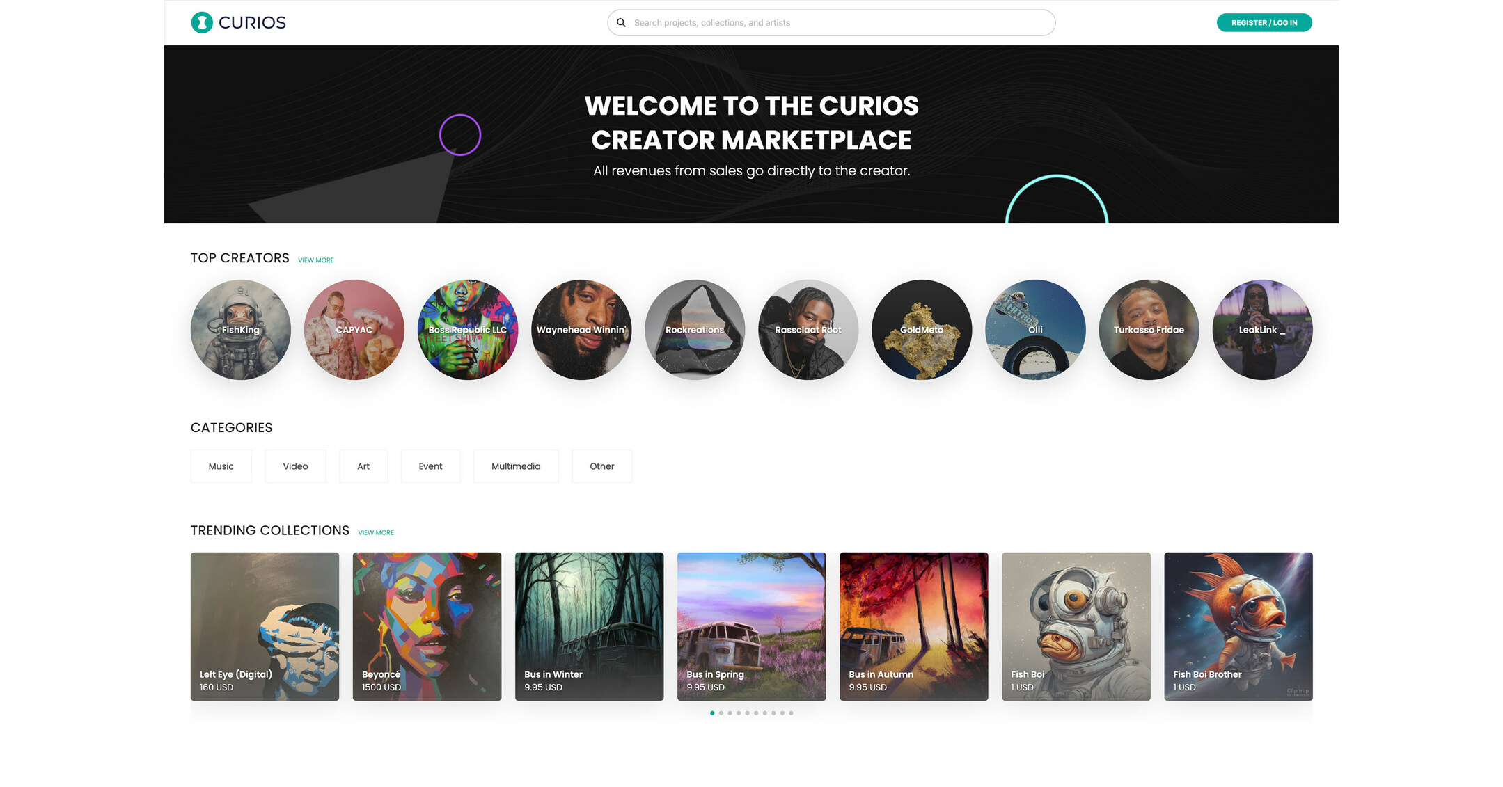 Curios breathes new life into creator economy with debut of its creator ...