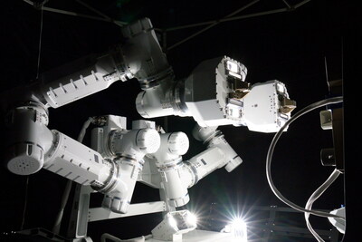 GITAI handed over the GITAI robotic flight model to NASA