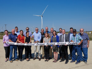 Ørsted Completes 200 MW Wind Farm in Kansas