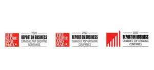 DSMA places on The Globe and Mail's fifth annual ranking of Canada's Top Growing Companies for the third consecutive year