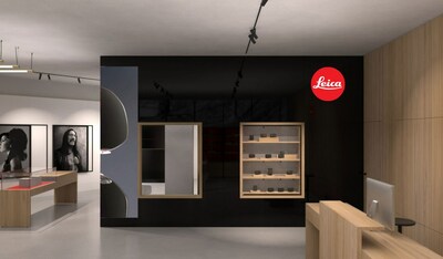 Leica Camera Opens Permanent Store Location at The Shops at the