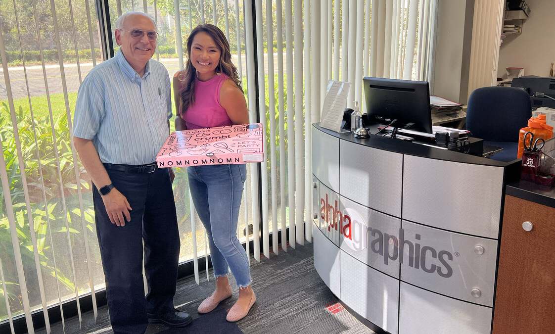 AlphaGraphics welcomes Min Egidio to franchise family - Vimarsana News