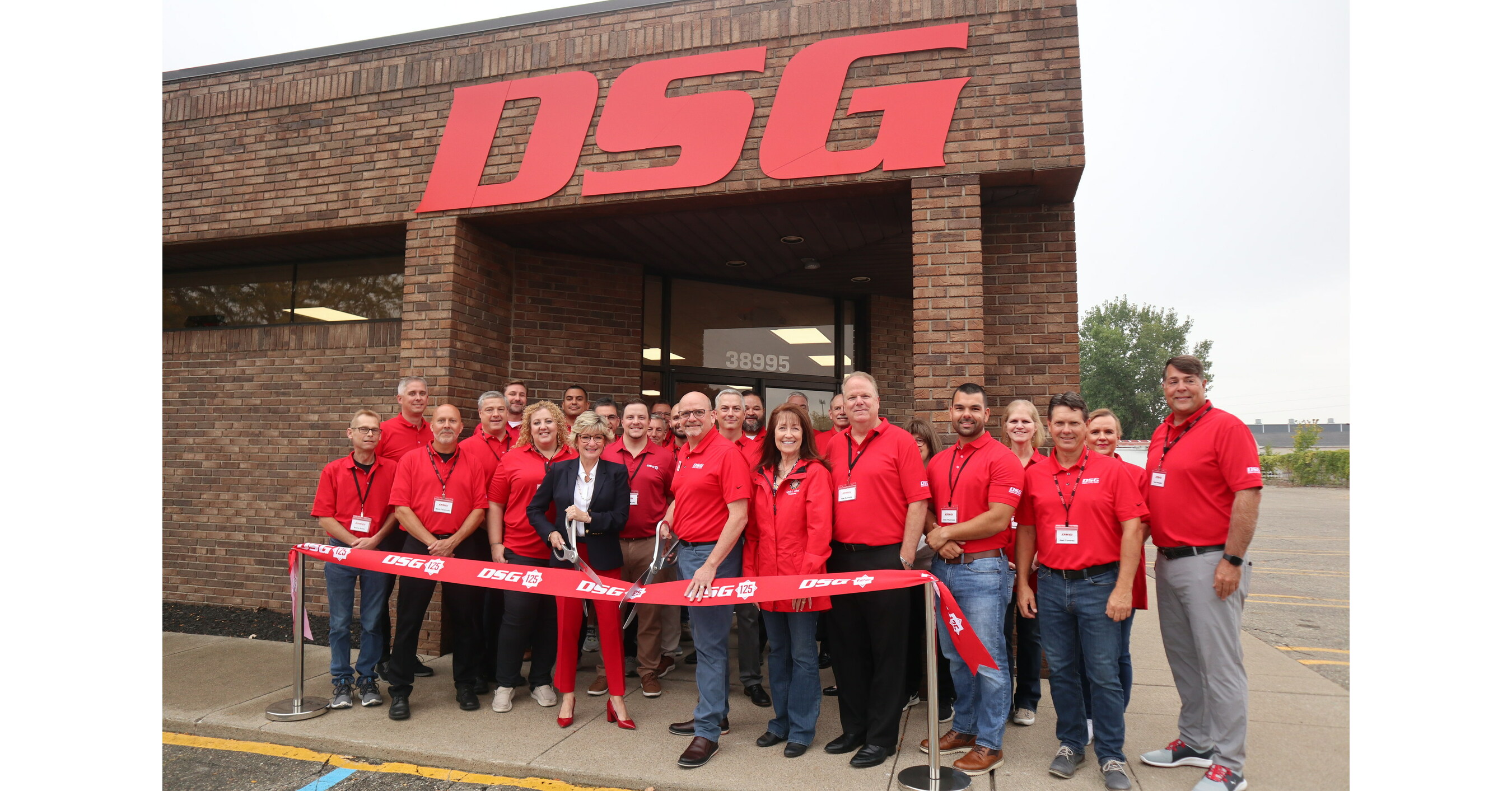 DSG Celebrates its Grand Opening in Livonia, Michigan