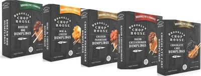 Brooklyn Chop House Dumplings are now Available Nationwide (PRNewsfoto/Brooklyn Chop House)