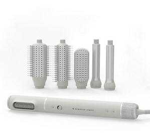 Introducing Sharper Image Revel Hair Tools, thoughtfully designed to make salon quality hair styling attainable at home