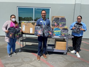 SchoolsFirst Federal Credit Union Donates 2,500 Filled Backpacks to 11 County Offices of Education Throughout California