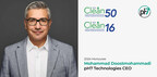pH7 Technologies Founder and CEO Mohammad Doostmohammadi Named Clean50 and Clean16 Honouree
