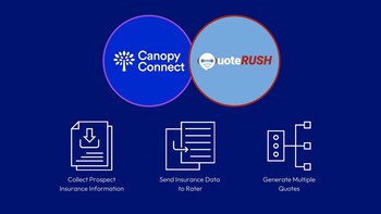 Canopy Connect and QuoteRUSH integrate their software