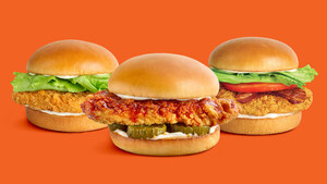 A&amp;W ajoute trois nouveautés délicieusement croustillantes à son menu classique : les sandwichs au poulet MÉGAcroustillant